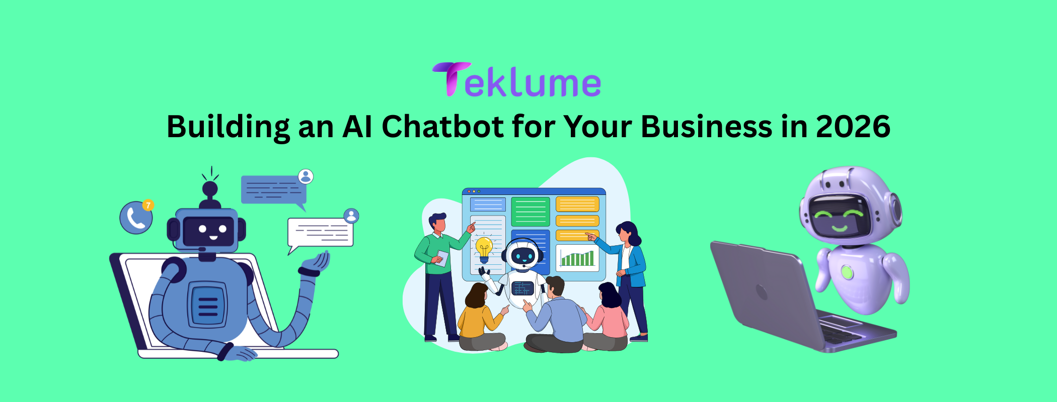 Building an AI Chatbot for Your Business | TekLume - Custom Software ...