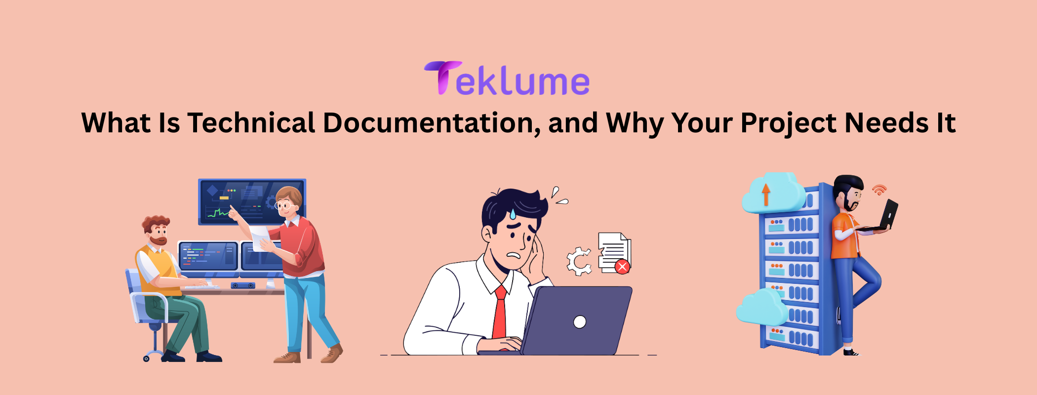 What Is Technical Documentation and Why Your Project Needs It | TekLume ...